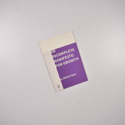 Një manifest i paplotë për rritje