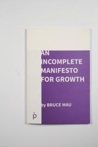 An Incomplete Manifesto for Growth product image