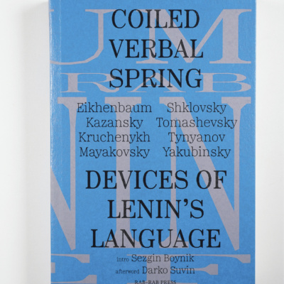 Sustë verbale e ngjeshur: mjetet e gjuhës së Leninit
