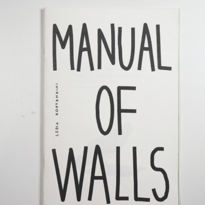 Manual of Walls