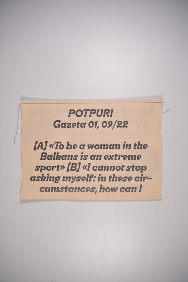 Potpuri Gazeta 01 09/22