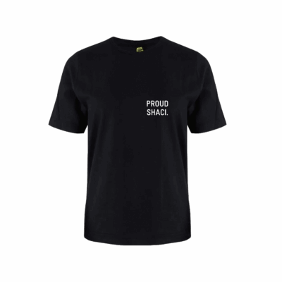 Proud Shaci. Black