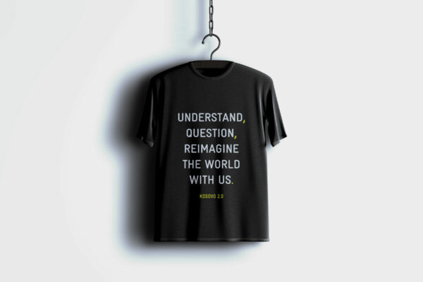 Understand Question Reimagine the world with us Black