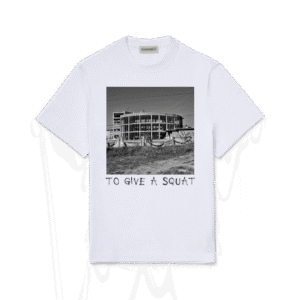 To Give a Squat White product image