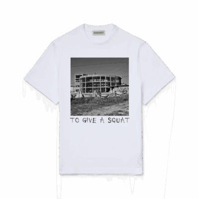 To Give a Squat White