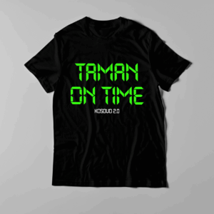 Taman on Time Black