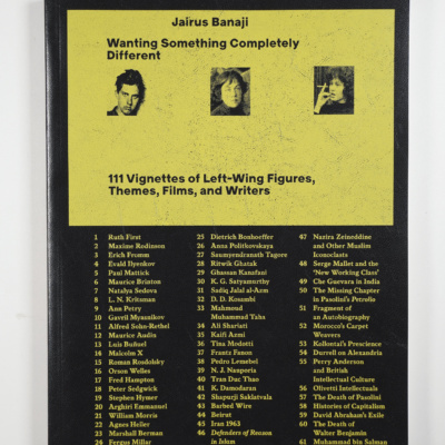 Wanting Something Completely Different