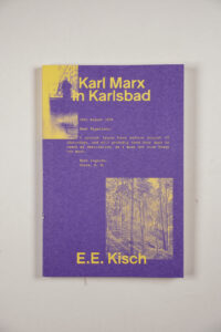 Karl Marx in Karlsbad product image