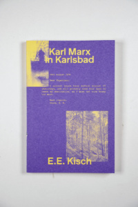 Karl Marx in Karlsbad - E.E. Kisch product image