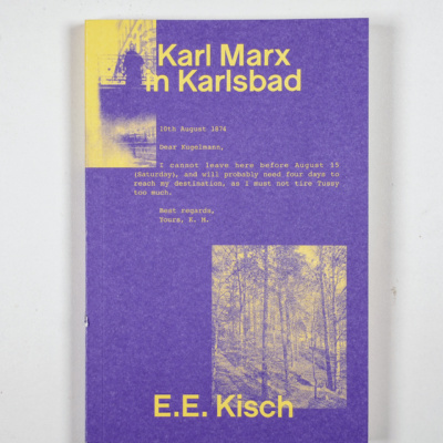 Karl Marx in Karlsbad – E.E. Kisch