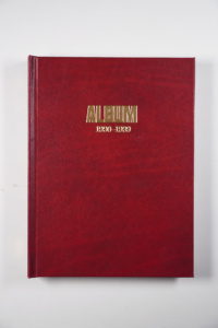 ALBUM 1990-1999 book cover